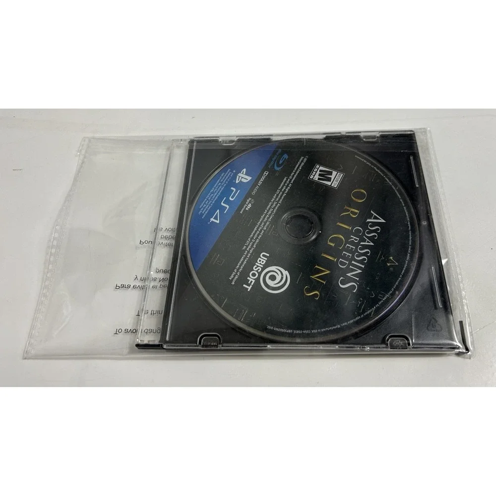 Ubisoft UBP30502100 Assassins Creed Origins Ps4 disc only video game playstation